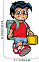 Happy Schoolboy