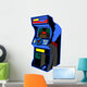 Retro Arcade Video Game Wall Decal