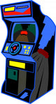 Retro Arcade Video Game Wall Decal