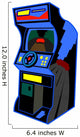 Retro Arcade Video Game Wall Decal