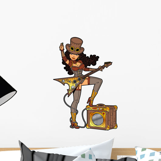 Steampunk with Guitar