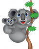 Mother and Baby Koala