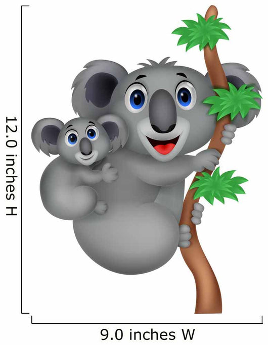Mother and Baby Koala