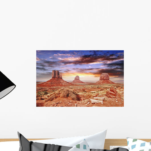 Monument Valley with Beautiful