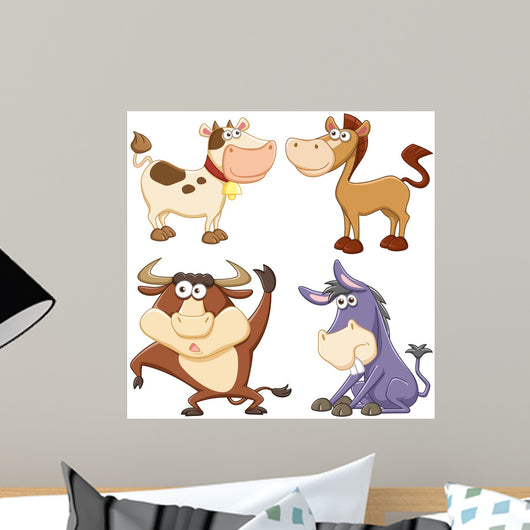 Cute Cartoon Animal Set