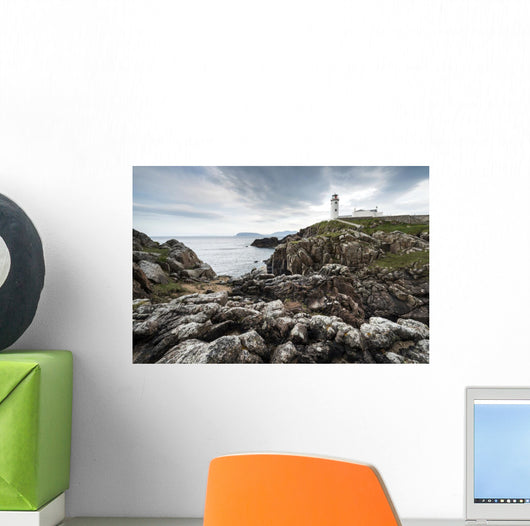 White Paited Lighthouse Fanad