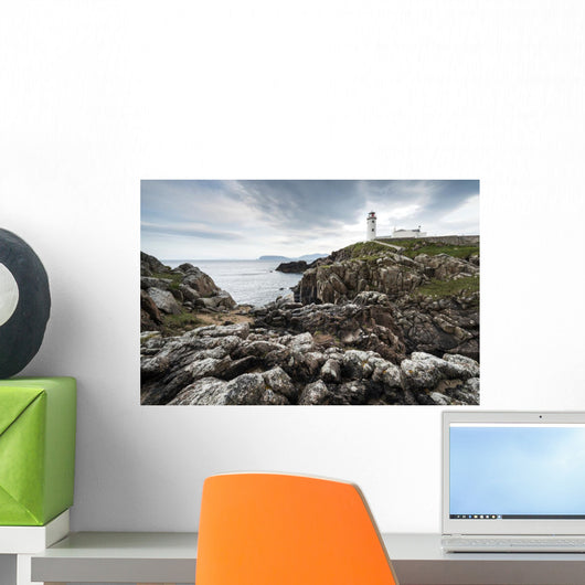 White Paited Lighthouse Fanad