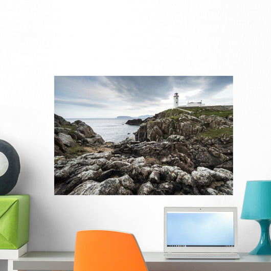 White Paited Lighthouse Fanad