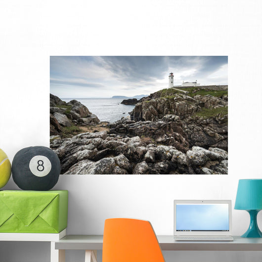 White Paited Lighthouse Fanad