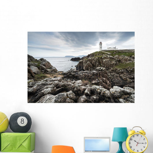 White Paited Lighthouse Fanad