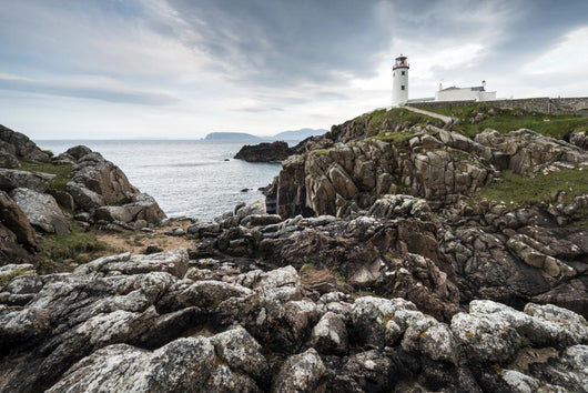 White Paited Lighthouse Fanad