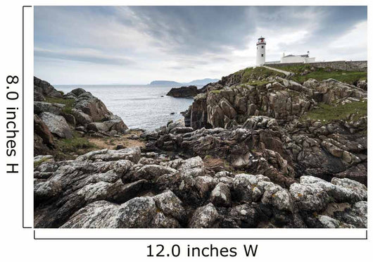 White Paited Lighthouse Fanad