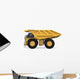 Yellow Mining Truck