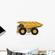 Yellow Mining Truck