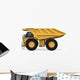 Yellow Mining Truck