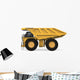Yellow Mining Truck