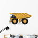 Yellow Mining Truck