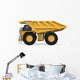 Yellow Mining Truck
