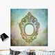 Vintage Shabby Chic with Wall Mural