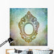 Vintage Shabby Chic with Wall Mural