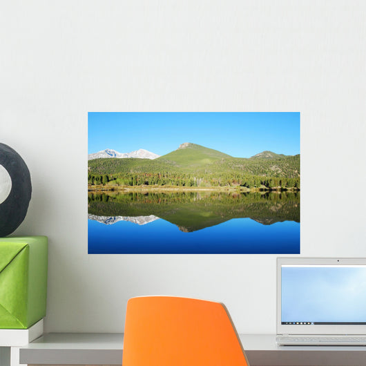 Lily Lake Rocky Mountain Wall Decal