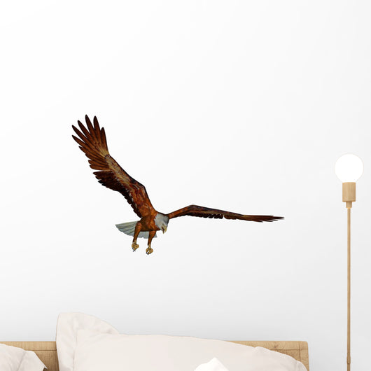 American Bald Eagle 3D Wall Mural