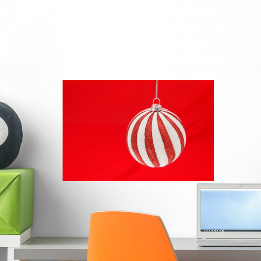 Christmas Card Wall Mural