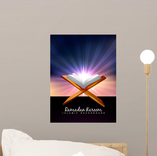 quran book Wall Mural