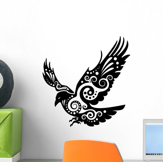 Raven Wall Decal