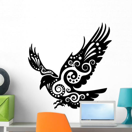 Raven Wall Decal