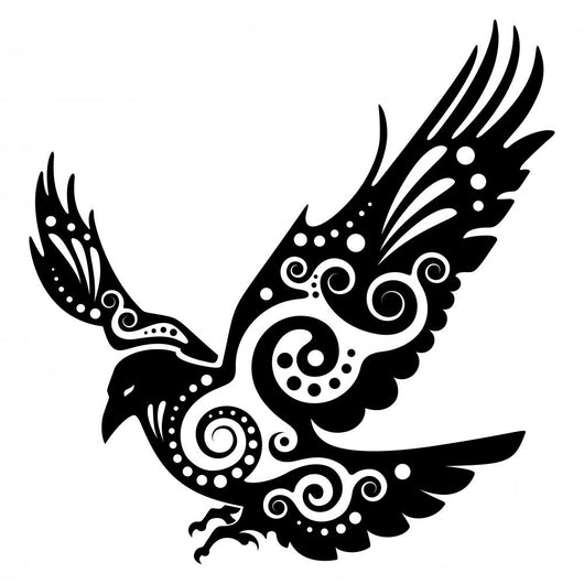 Raven Wall Decal