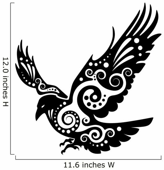 Raven Wall Decal
