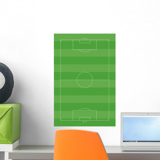 Soccer Field Wall Mural
