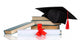 Grad Hat with Diploma