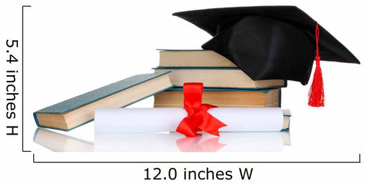 Grad Hat with Diploma