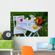 Sommer Garten Romantisch Blumen