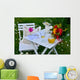 Sommer Garten Romantisch Blumen
