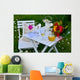 Sommer Garten Romantisch Blumen