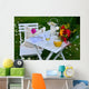 Sommer Garten Romantisch Blumen