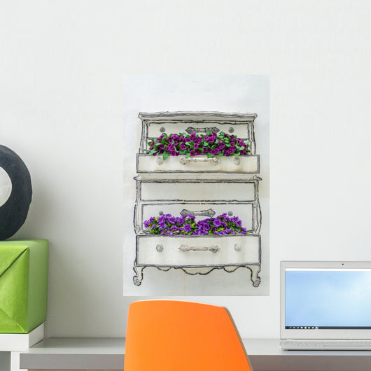 Flower Wall Mural