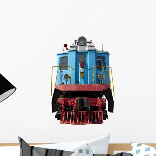 Old Blue Locomotive