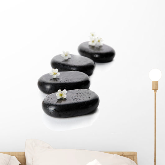 Spa Stones and White