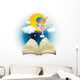 Open Book with Cute
