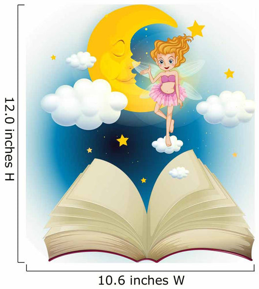 Open Book with Cute