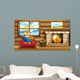 Owl Reading Book beside