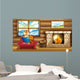 Owl Reading Book beside