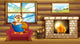 Owl Reading Book beside