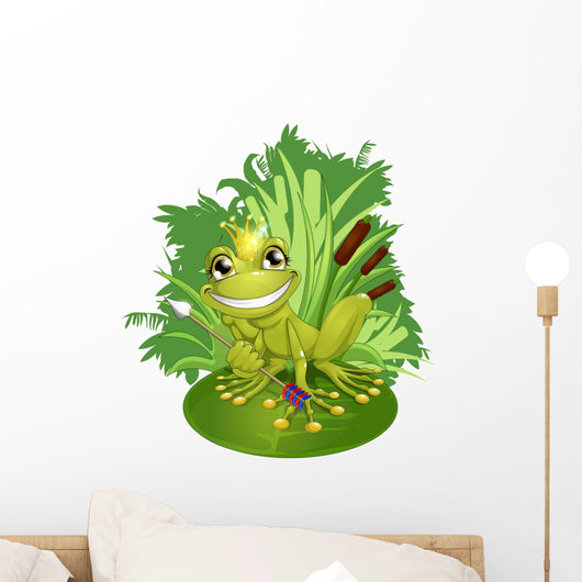 tsarevna frog Wall Decal