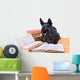 Reading Dog Wall Mural
