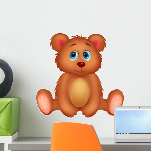 Cute Baby Bear Cartoon